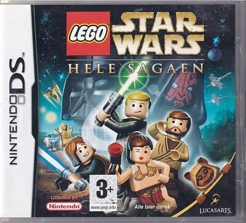 Lego Star Wars Hele Sagaen - Nintendo DS (B Grade) (Genbrug)